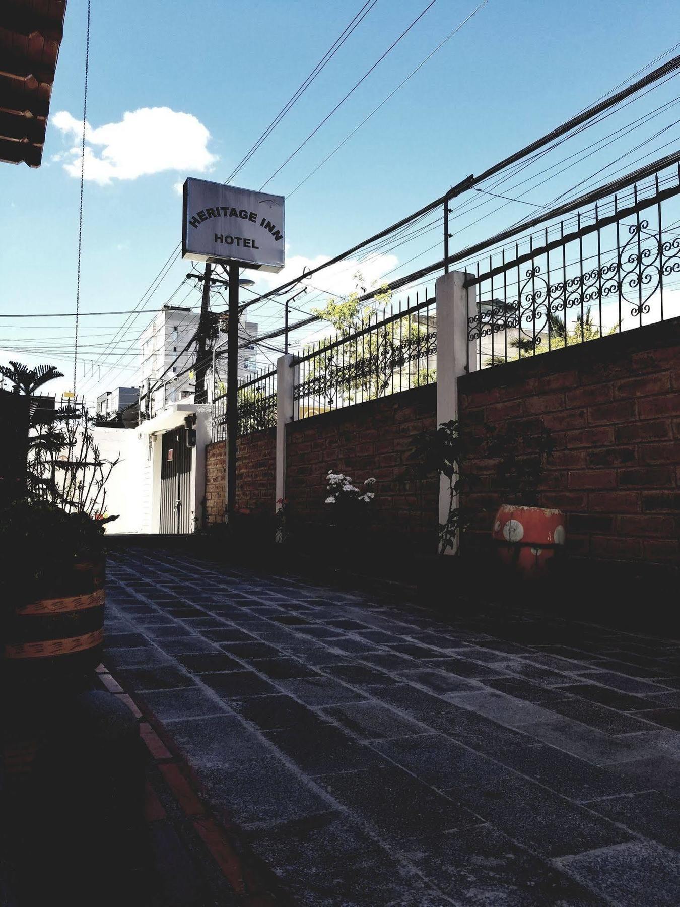 Heritage Inn Quito Exterior photo